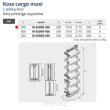 Cargo Maxi BOX Linia PRESTIGE SUPREME 400 mm - 6 półek - W-5600B-400