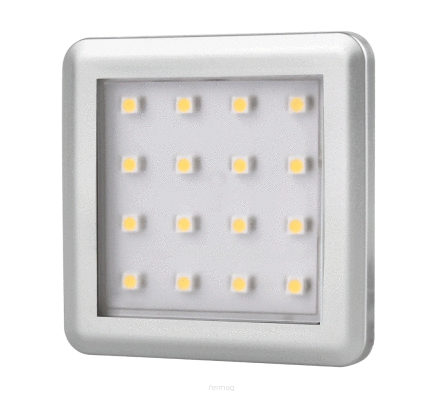 Oprawa LED Square 3 - aluminium