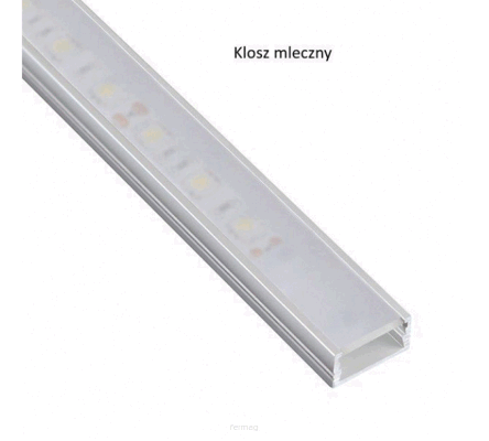 Profil LED nakładany LINE MINI 3m