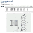 Cargo MIDI-BOX linia PRESTIGE SUPREME W-5000B-500