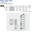 Cargo Maxi BOX Linia PRESTIGE SUPREME 400 mm W-5400-400