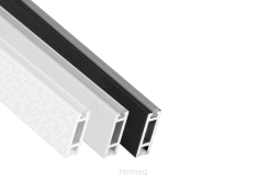 Profil LED reling SLIM do szaf 3m