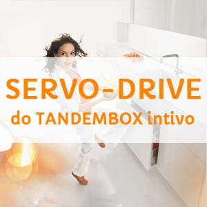 Wyposażenie SERVO-DRIVE dla TANDEMBOX intivo