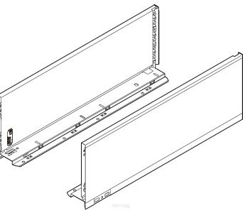 Boki szuflady LEGRABOX 770C6502