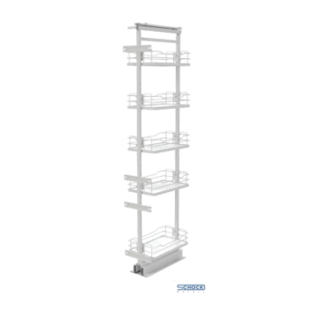 Cargo Maxi 400 z pełnym dnem - 5 poziomów W-5500D-400 linia PRESTIGE SUPREME