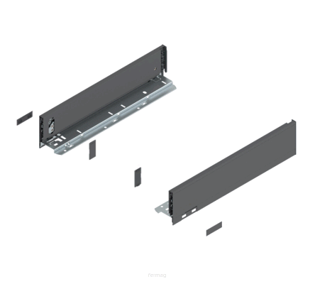 Boki szuflady LEGRABOX 770M4002