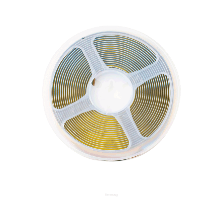 Taśma COB 480 LED/m IP20 12,8W/m