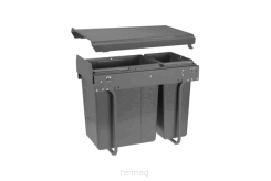 Segregator do szafki 30 20L + 10L