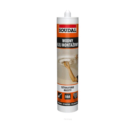 Klej wodny montażowy 50A 280 ml
