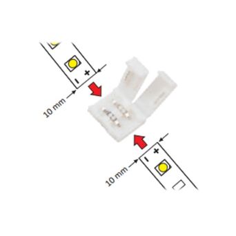 Złączka montażowa taśm LED 10mm