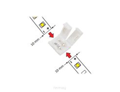 Złączka montażowa taśm LED 10mm