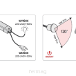 Wyłącznik PIR 230V