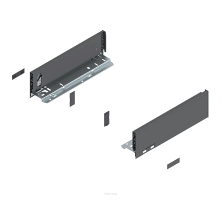 Boki szuflady LEGRABOX 770M3502