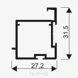 Rączka Pax XL 2,7m #4