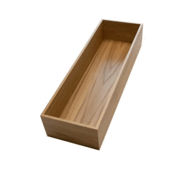 Skrzynka drewniana duża/wysoka