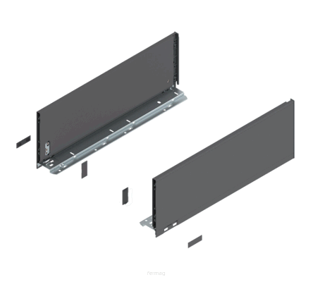 Boki szuflady LEGRABOX 770C5002