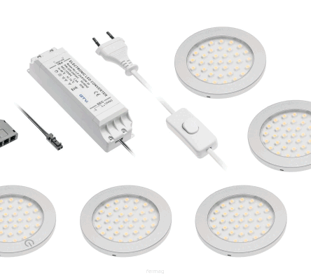 Zestaw 5 opraw LED Castello