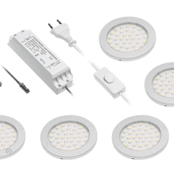 Zestaw 5 opraw LED Castello