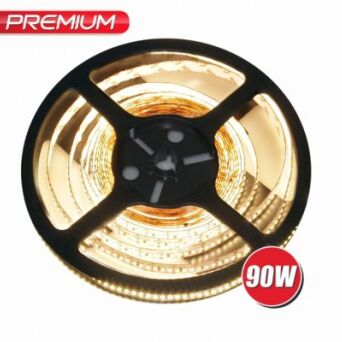 Taśma #10 1200 LED Premium 3014 bez żelu IP20