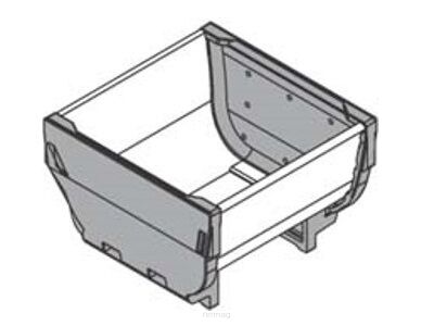 Pojemniki 88x88 mm ZSI.010SI