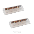 Zestaw 2-pkt klipsów LED PVC