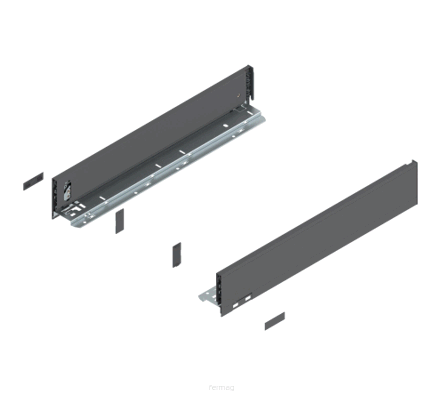 Boki szuflady LEGRABOX 770M5002