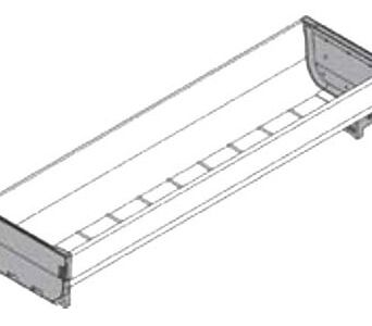 Pojemniki 88x352 mm ZSI.040SI