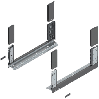 Boki szuflady LEGRABOX free 780C5002