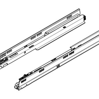 Prowadnica TANDEMBOX 576.5501B