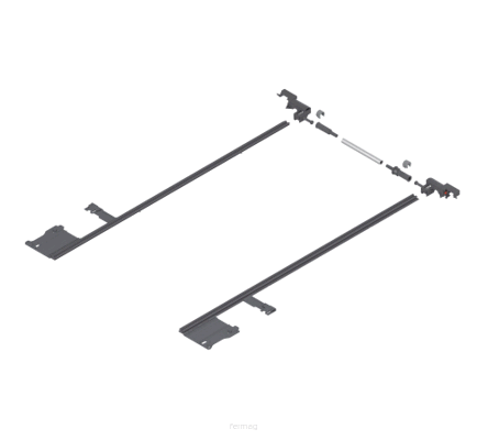 Zestaw stabilizacji bocznej ZS7M650LU (LN 450-650 mm)