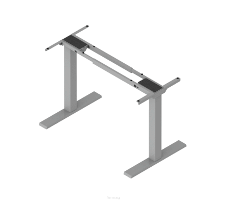 Stelaż elektryczny do biurka Futuro Compact