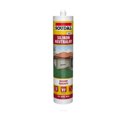 Silikon neutralny 280 ml