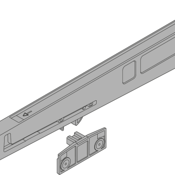 Blumotion Z70.1320 do prowadnic rolkowych