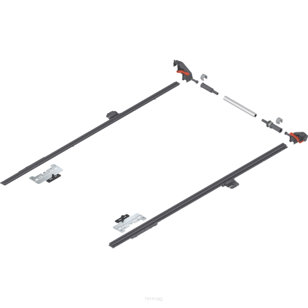 Stabilizacja boczna MERIVOBOX ZS4.650MU