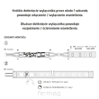 Wyłącznik dotykowy SC60 z funkcją ściemniania do profili LED