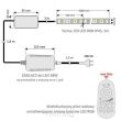 ZESTAW Taśma RGB 150 LED w żelu, IP45 + sterownik, pilot, zasilacz