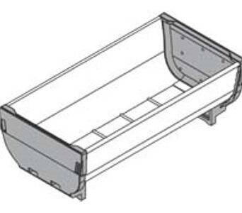 Pojemniki 88x176 mm ZSI.020SI