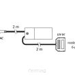 3-pkt zestaw opraw LED Orbit