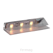 Klips LED RGB PVC transparentny