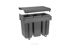 Segregator PRACTI ECO do szafki 30 3x10L