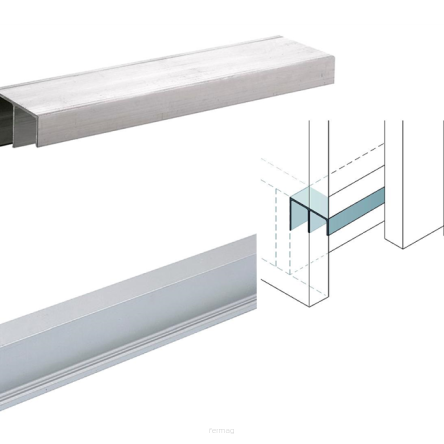 TOP LINE L profil z STB 11 Tor górny/dolny L-2500