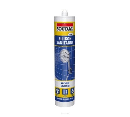Silikon sanitarny 280 ml