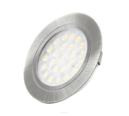 Oprawa LED Oval do wbudowania - Aluminium