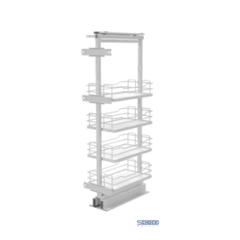 Cargo Midi 400 z pełnym dnem - 4 poziomy W-5000D-400 linia PRESTIGE SUPREME