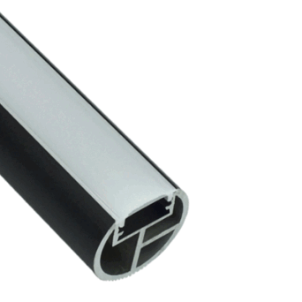 Profil LED drążek do szaf 2m