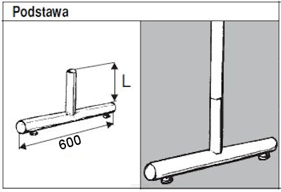 System TRIS 25 AC592 Podstawa