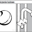 System TRIS 25 Zakończenie kulowe TR509