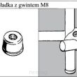 System TRIS 25 Końcówka rozporowa AC511F