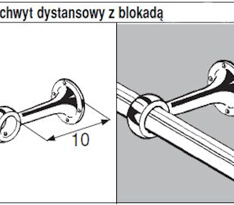 Uchwyt dystansowy AC570