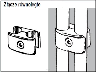 System TRIS 25 Złącze równoległe TR540